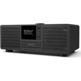 Revo SuperSystem - Radio - Met wifi - 80 Watt - Walnoot/Zilver