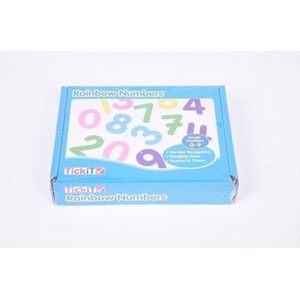 TickiT 72421 Rainbow Number, 70 (Pack of 14)