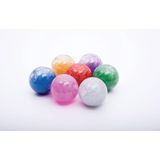 Sensorische Regenboog Glitter Ballen - Set van 7