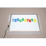 Tickit - A3 Kunststof bak voor op lichtpaneel