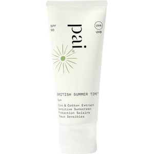 Pai - British Summer Time - Sensitive Sunscreen - SPF 30 - Natuurlijke Formule