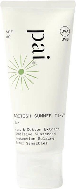 Pai - British Summer Time - Sensitive Sunscreen - SPF 30 - Natuurlijke Formule