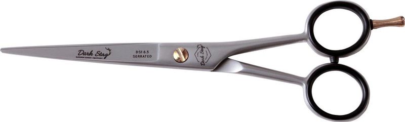 Dark Stag - DS1 - Kappersschaar - Roestvrij Staal - Hol Geslepen