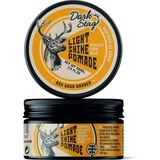 Dark Stag - Light Shine Pomade - 100ml - Wateroplosbaar