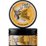 Dark Stag - Light Shine Pomade - 100ml - Wateroplosbaar