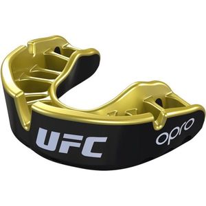 OPRO x UFC Gebitsbeschermer Self-Fit Gold Zwart/Goud Senior