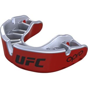 OPRO x UFC Gebitsbeschermer Self-Fit Gold Zwart/Zilver Senior