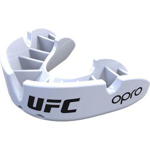 Opro Gebitsbeschermer - Bronze - UFC Wit/Zwart - Junior