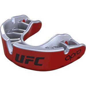 OPRO x UFC Gebitsbeschermer Self-Fit Gold Zwart/Zilver Junior