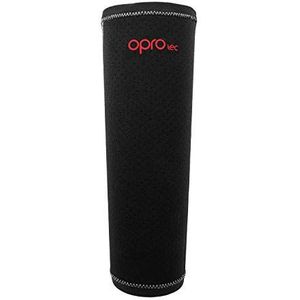 OPROtec neopreen kuitondersteuning, voor kuitpijn, scheenbeenrails en lichte achillespees, voor rechts of links been, voor extra stabiliteit tijdens het sporten (klein)