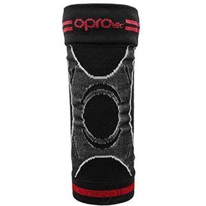 OPROtec elleboogsteun, compressiehoes, voor verstuikingen, peesontstekingen en tennis-/golfboog, voor rechter- of linkerarm, geschikt voor dagelijks gebruik (klein)