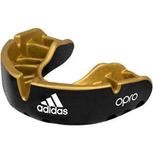 Adidas Gebitsbeschermer Opro Gen4 - Gold Edition - Goud/Zwart  - Senior