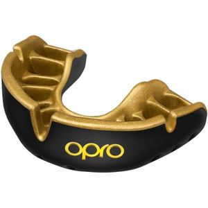Opro Gold Level mondbescherming voor volwassenen en junioren, met revolutionaire aanpassingstechnologie voor boksen, lacrosse, MMA, vechtsport, hockey en alle contactsporten