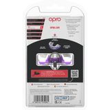 OPRO Gebitsbeschermer Self-Fit Gold-Edition V2 Paars/Wit Junior