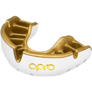 OPRO Gold Level Sportmondbeschermer voor volwassenen en kinderen, met revolutionaire technologie voor boksen, lacrosse, MMA, vechtsport, hockey en alle contactsporten