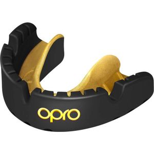 OPRO Gold Level mondbescherming voor tandheelkundige apparaten, sport voor volwassenen, met revolutionaire aanpassingstechnologie voor boksen, lacrosse, MMA, vechtsport, hockey en alle sporten
