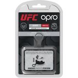 OPRO Auto-Fit UFC Junior Silver - wit/zilver