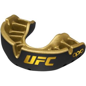 OPRO Gold Level UFC mondbescherming voor volwassenen en kinderen, met revolutionaire montagetechnologie voor UFC, boksen, MMA, vechtsport, BJJ en alle contactsporten