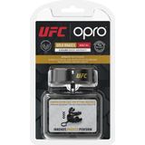 OPRO Gold Level UFC mondbescherming voor beugels, volwassenen en junioren, met revolutionaire aanpassingstechnologie voor UFC, boksen, MMA, vechtsport, BJJ en alle