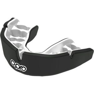 Opro Op maat gemaakte instant mondbescherming met revolutionaire snijtechnologie voor ultiem comfort voor rugby, boksen, hockey, MMA (wit, volwassenen)