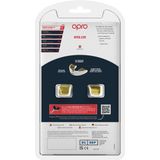 Opro Gebitsbeschermer Instant Custom-Fit V2 Wit/Goud Junior