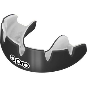 Opro Mondbescherming voor tandarts met revolutionaire kooi - ultiem comfort, bescherming en pasvorm - voor rugby, boksen, MMA, hockey, zwart