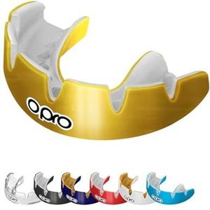 OPRO Instant Custom Dentist Fit Mouthguard Braces - Maat Senior