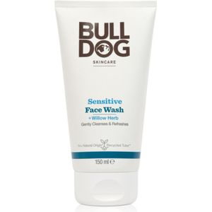 Bulldog - Sensitive Face Wash - 150 ml - Gezichtsreiniger - Voor Gevoelige Huid