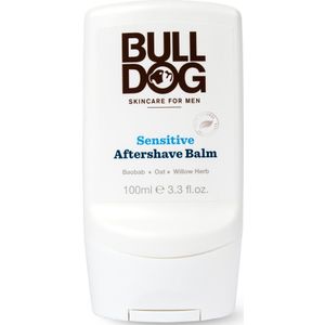 Bulldog - Sensitive Aftershave Balm - Aftershave Balsem - 100 ml - Aloe Vera