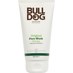 Bulldog - Original Face Wash - Gezichtsreiniger - 150 ml - Natuurlijke Ingrediënten