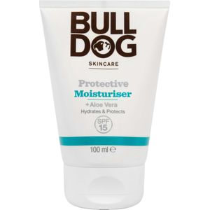 Bulldog: hydraterende verzorging voor heren, 100 ml