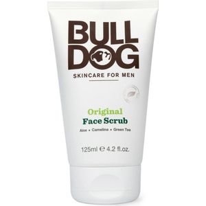 Bulldog - Original Gezichtsscrub - 125 ml - Alo Vera - Camelina Olie - Groene Thee