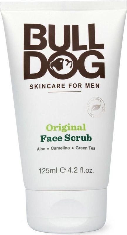Bulldog - Original Gezichtsscrub - 125 ml - Alo Vera - Camelina Olie - Groene Thee