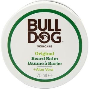 BULLDOG Baume à Barbe Original - 75ml - Aloë Vera - Natuurlijke Ingrediënten