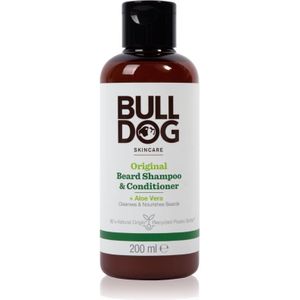Bulldog Original Beard Shampoo and Conditioner baardshampoo en -conditioner 200 ml