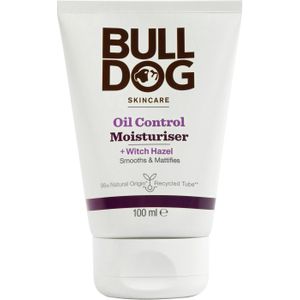 Bulldog - Oil Control Moisturizer - Hydraterende Crème - 100 ml - Voor Vette Huid