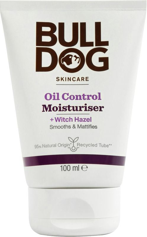 Bulldog - Oil Control Moisturizer - Hydraterende Crème - 100 ml - Voor Vette Huid