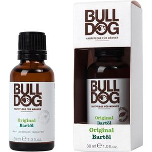 Bulldog Original Baardolie -  Baardverzorging - voor Lange & korte Baard (30 ml)
