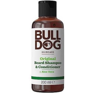 Bulldog Mens Skincare and Grooming Originele Beard shampoo en conditioner 6,7 oz