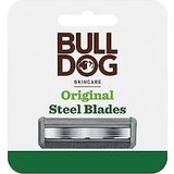 Bulldog Skincare Original Steel Blades - Navullingen voor scheermesjes voor heren - Bevat 4 meskoppen