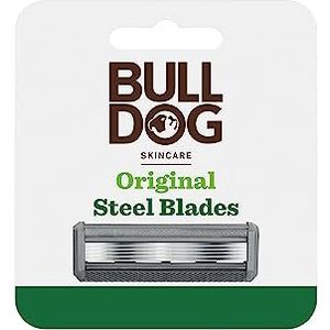 Bulldog Huidverzorging - Bamboe Scheermesjes X4