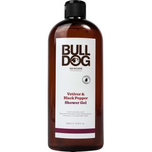 Bulldog Vetiver&Black Pepper Shower Gel 500 ml