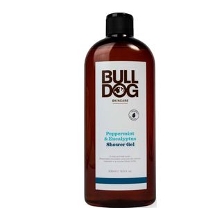 Bulldog - Peppermint & Eucalyptus - Douchegel - 500 ml - Voor Mannen