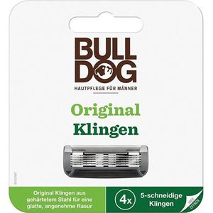 Bulldog - Original Steel Blades - Scheermesjes - 4st.