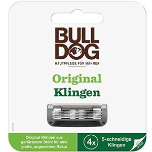 Bulldog Original Spare Vervangende Open Messen 4 st