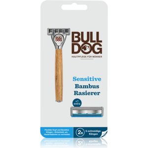 Bulldog Sensitive Bamboo Razor and Spare Scheerapparaat + Vervangbare Scheermesjes