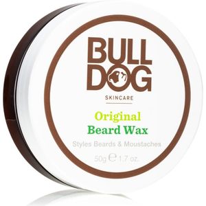Bulldog - Original Beard Wax - Baardwax - 50 ml - Balsem & Wax voor Mannen