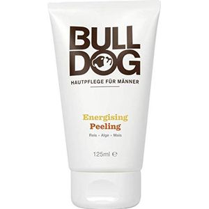 BULLDOG - Huidverzorging voor mannen | Energising Peeling | Peeling voor vermoeide huid | 125 ml