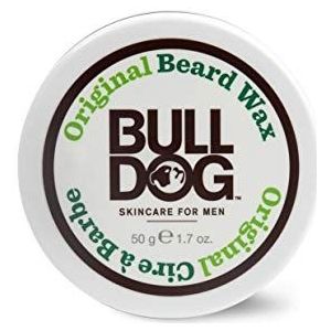 Bulldog Skincare Originele Beard Wax voor Styling Beards en Moustache voor mannen