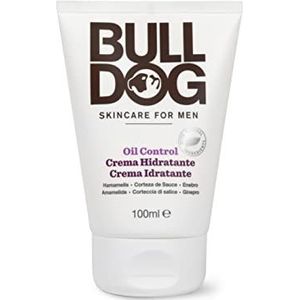 Bulldog Skincare for Men – hidratante gezichtscrème, 100 ml, Para Hombres con pelgrasa, bevat natuurlijke ingrediënten toverhazelaar, corteza de saus en ennebro